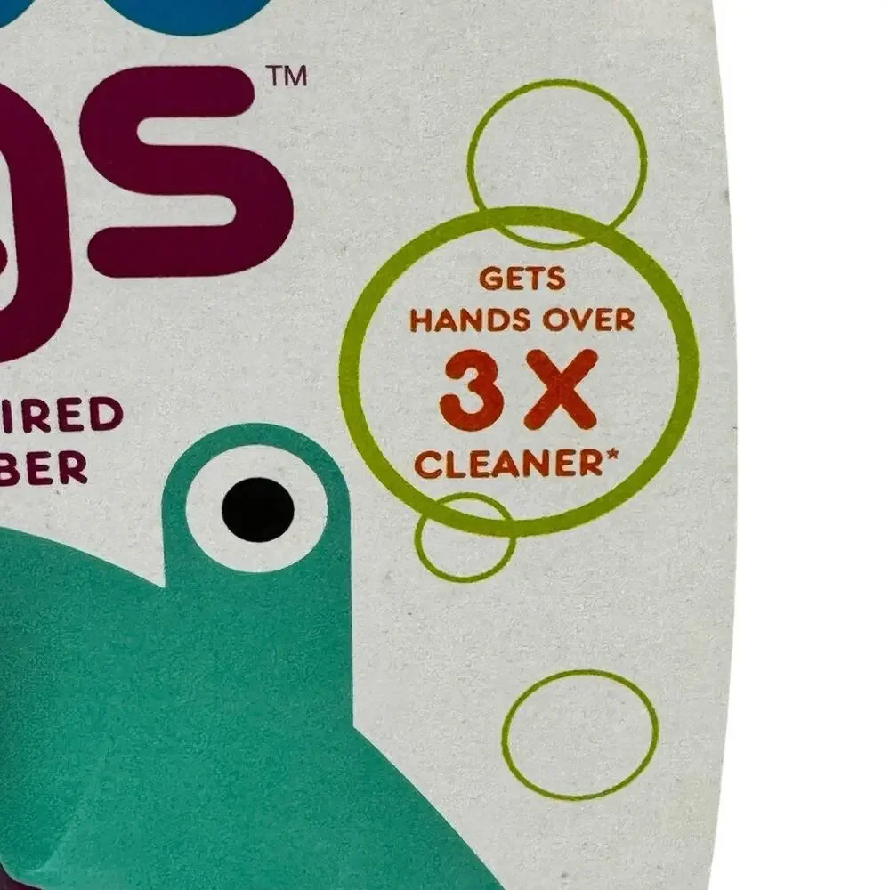 Scrub Bugs Kids Hand Washing Tool Cleaner Hands Fewer Germs Healthier Kids New
